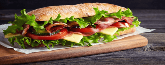 commander sandwichs baguettes à  levallois perret 92300